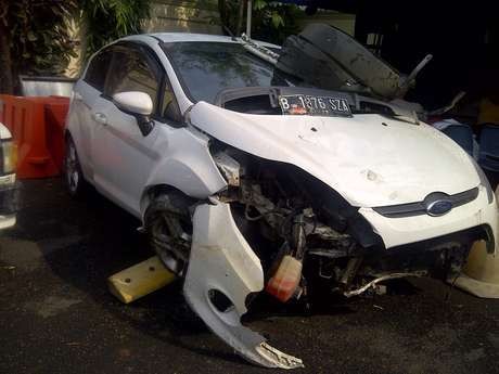 3 Langkah Polisi Agar Tak Ada Lagi Mobil yang Celaka di Bundaran HI