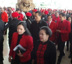 Rakernas PDIP Dengarkan Masukan Kader Daerah Terkait Pencapresan