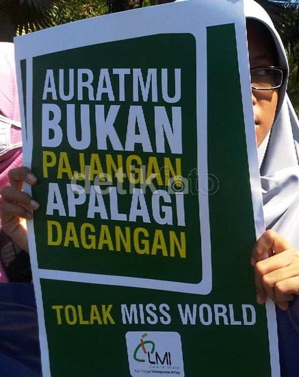 Panitia Miss World Harus Belajar ke Jokowi