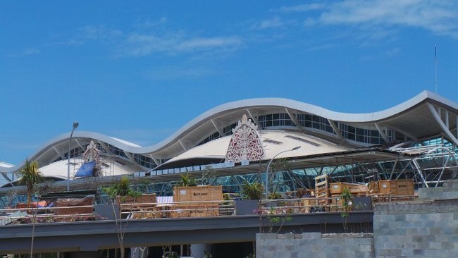 Ini Dia! Megahnya The New Bandara Ngurah Rai Menyambut APEC