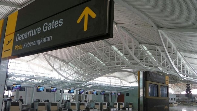 Ini Dia! Megahnya The New Bandara Ngurah Rai Menyambut APEC