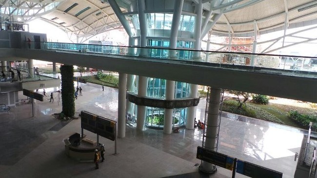 Ini Dia! Megahnya The New Bandara Ngurah Rai Menyambut APEC