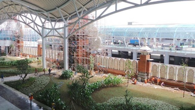 Ini Dia! Megahnya The New Bandara Ngurah Rai Menyambut APEC
