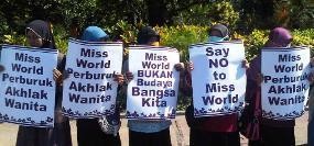 Menteri Agama Sudah Jelas Tolak Miss World