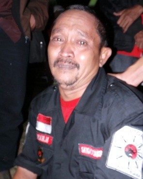 Tangis Haru Satgas PDIP yang Baru Pertama Kali Bertemu Jokowi