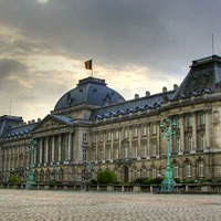 Aksi Dubes Havas Hebohkan Tamu di Istana Raja Belgia