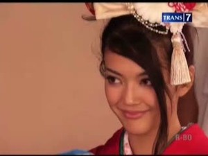 Busana Khas Negara, Hari Pertama Miss World