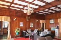 Interior ruang utama. Rumah dua lantai itu tidak terlalu besar. Terbayang rasanya ketika terjadi Agresi Militer Belanda II Desember 1948 dan para pemimpin Indonesia dibuang ke rumah ini (Fitraya/detikTravel)