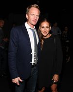 Dress Hitam Simple Sarah Jessica Parker