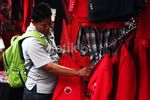 Pedagang Aksesoris Ramaikan Rakernas PDIP