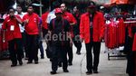 Pedagang Aksesoris Ramaikan Rakernas PDIP