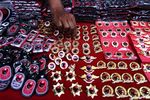 Pedagang Aksesoris Ramaikan Rakernas PDIP