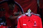Pedagang Aksesoris Ramaikan Rakernas PDIP