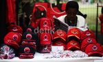 Pedagang Aksesoris Ramaikan Rakernas PDIP