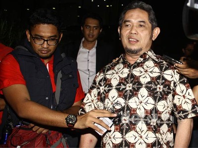 Teuku Bagus Diperiksa KPK Selama 7 Jam