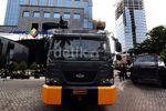 Water Cannon & Barracuda Disiagakan di Kantor MNC