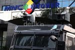 Water Cannon & Barracuda Disiagakan di Kantor MNC