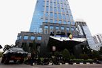 Water Cannon & Barracuda Disiagakan di Kantor MNC