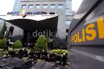 Water Cannon & Barracuda Disiagakan di Kantor MNC