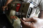 Bisnis Servis Mesin Jahit Masih Bertahan