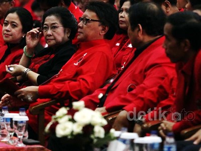Rakernas PDIP Resmi Digelar
