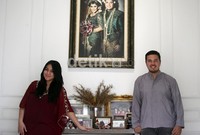 Kebahagiaan pun bertambah, saat keduanya mengetahui calon buah hati pertama mereka itu berjenis kelamin laki-laki.
