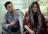 Sissy tengah menikmati masa kehamilannya di rumah.