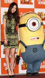 Keceriaan Taeyeon dan Seohyun SNSD dengan Minion