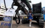 PT Gaya Makmur Mobil Ikuti Mining Exhibition 2013