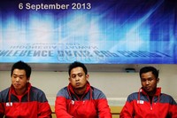 Kesiapan tim Davis Indonesia yang disponsori oleh Garuda Indonesia, kini sudah hampir 100 persen dan siap berlaga pada pertandingan Davis Cup Asia Oceania Group I.