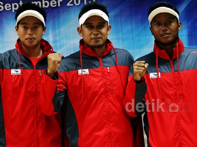 Tim Davis Indonesia Siap Hadapi China Taipe