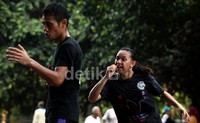 Tidak hanya di SEA Games, FORKI pun menerapkan target serupa saat turun di Islamic Solidarity Games 22 November hingga 1 Oktober 2013 mendatang.