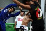 Ellyas Pical Latih Atlet Muay Thai
