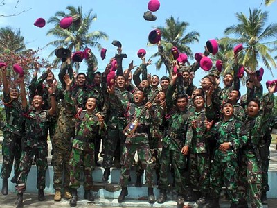 Latihan Bersama Marinir Indonesia-AS Berakhir