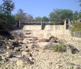 Debit Air di Waduk Cukup Selama Kemarau