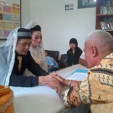 RS Nikahi Wanita Pujaan di Balik Jeruji Rutan Kebonwaru Bandung
