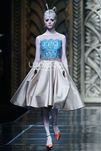 Sebastian Gunawan Trend Show 2014 MODMUSE at Ballroom Hotel Mulia. Senayan. Jakarta. 03 September 2013. [Foto: Mohammad Abduh/Wolipop]