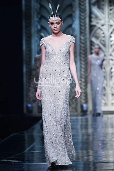 Sebastian Gunawan Trend Show 2014 MODMUSE at Ballroom Hotel Mulia. Senayan. Jakarta. 03 September 2013. [Foto: Mohammad Abduh/Wolipop]