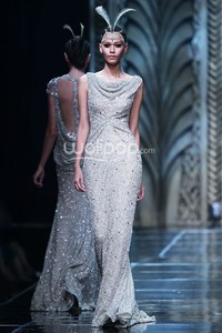 Sebastian Gunawan Trend Show 2014 MODMUSE at Ballroom Hotel Mulia. Senayan. Jakarta. 03 September 2013. [Foto: Mohammad Abduh/Wolipop]