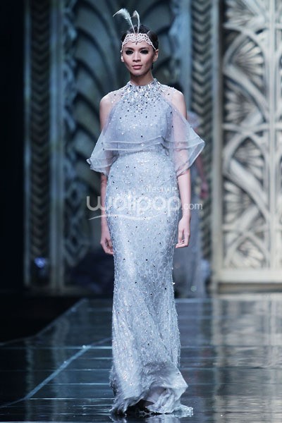 Sebastian Gunawan Trend Show 2014 MODMUSE at Ballroom Hotel Mulia. Senayan. Jakarta. 03 September 2013. [Foto: Mohammad Abduh/Wolipop]