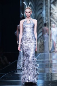 Sebastian Gunawan Trend Show 2014 MODMUSE at Ballroom Hotel Mulia. Senayan. Jakarta. 03 September 2013. [Foto: Mohammad Abduh/Wolipop]