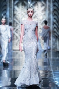 Sebastian Gunawan Trend Show 2014 MODMUSE at Ballroom Hotel Mulia. Senayan. Jakarta. 03 September 2013. [Foto: Mohammad Abduh/Wolipop]