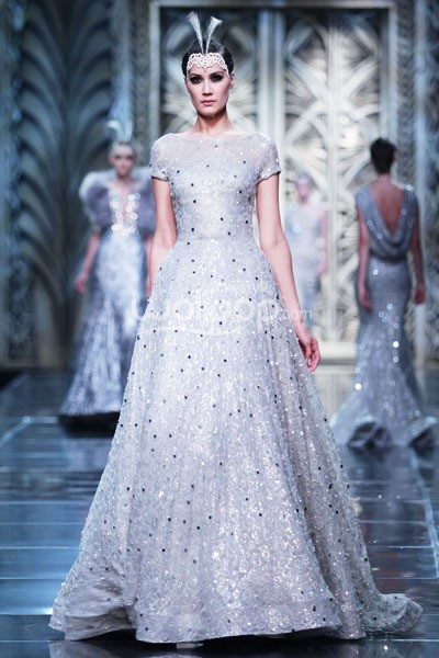 Sebastian Gunawan Trend Show 2014 MODMUSE at Ballroom Hotel Mulia. Senayan. Jakarta. 03 September 2013. [Foto: Mohammad Abduh/Wolipop]