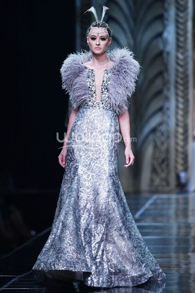 Sebastian Gunawan Trend Show 2014 MODMUSE at Ballroom Hotel Mulia. Senayan. Jakarta. 03 September 2013. [Foto: Mohammad Abduh/Wolipop]