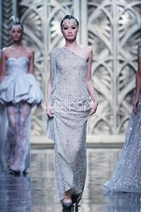 Sebastian Gunawan Trend Show 2014 MODMUSE at Ballroom Hotel Mulia. Senayan. Jakarta. 03 September 2013. [Foto: Mohammad Abduh/Wolipop]