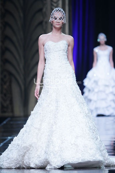 Sebastian Gunawan Trend Show 2014 MODMUSE at Ballroom Hotel Mulia. Senayan. Jakarta. 03 September 2013. [Foto: Mohammad Abduh/Wolipop]