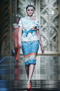 Sebastian Gunawan Trend Show 2014 MODMUSE at Ballroom Hotel Mulia. Senayan. Jakarta. 03 September 2013. [Foto: Mohammad Abduh/Wolipop]