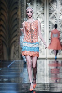 Sebastian Gunawan Trend Show 2014 MODMUSE at Ballroom Hotel Mulia. Senayan. Jakarta. 03 September 2013. [Foto: Mohammad Abduh/Wolipop]