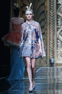 Sebastian Gunawan Trend Show 2014 MODMUSE at Ballroom Hotel Mulia. Senayan. Jakarta. 03 September 2013. [Foto: Mohammad Abduh/Wolipop]