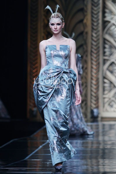 Sebastian Gunawan Trend Show 2014 MODMUSE at Ballroom Hotel Mulia. Senayan. Jakarta. 03 September 2013. [Foto: Mohammad Abduh/Wolipop]